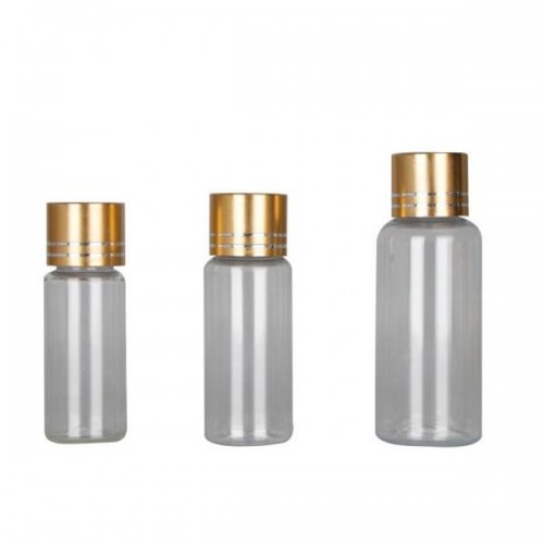 Plastikinis buteliukas su metaliniu dangteliu 10ml - Pavyzdžio