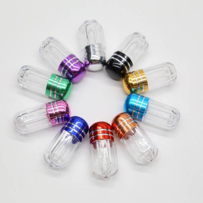 Mėginio ir kapsulės talpykla - 2 ml buteliukas - 13x31 mm -