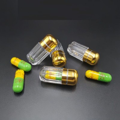 Mėginio ir kapsulės talpykla - 2 ml buteliukas - 13x31 mm -