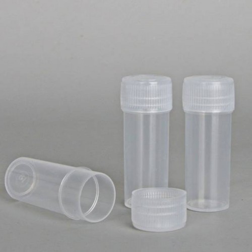 Mėginio ir kapsulės talpykla - 5 ml buteliukas - mini