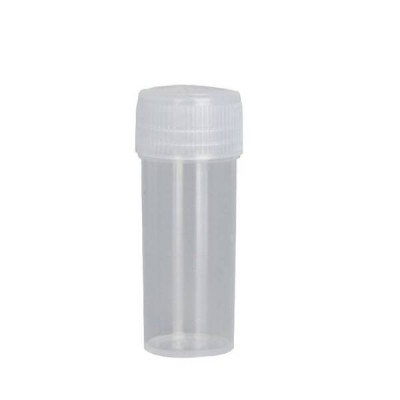 Mėginio ir kapsulės talpykla - 5 ml buteliukas - mini