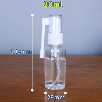 Purškiamasis buteliukas 30 ml - burnos ir nosies purškalo