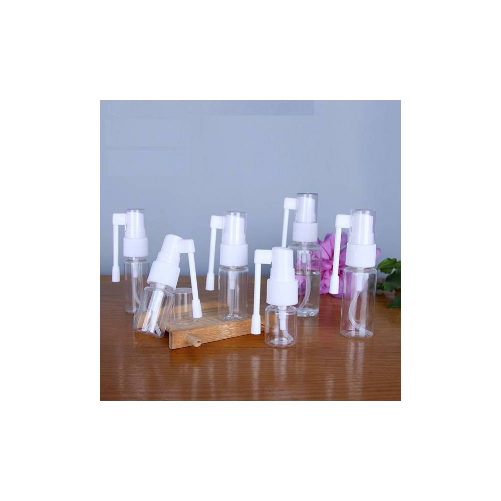 Purškiamasis buteliukas 20 ml - burnos ir nosies purškalo