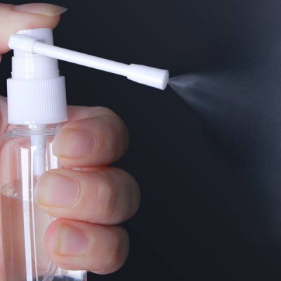 Purškiamasis buteliukas 20 ml - burnos ir nosies purškalo