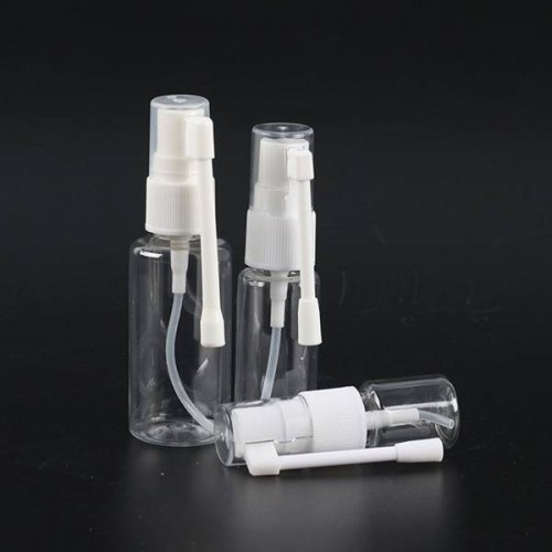 Purškiamasis buteliukas 20 ml - burnos ir nosies purškalo