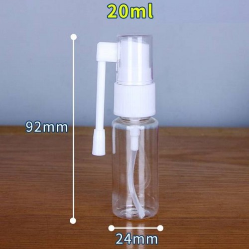 Purškiamasis buteliukas 20 ml - burnos ir nosies purškalo