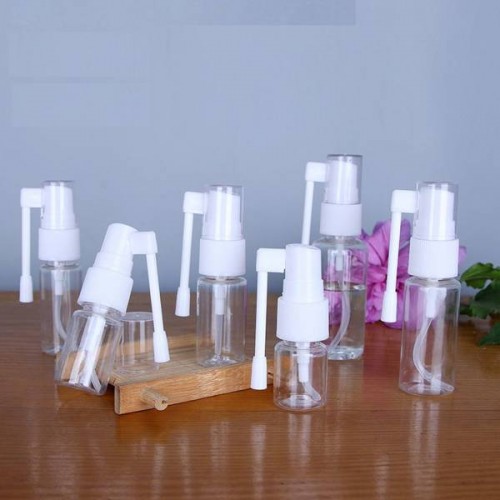 Purškiamasis buteliukas 10 ml - burnos ir nosies purškalo