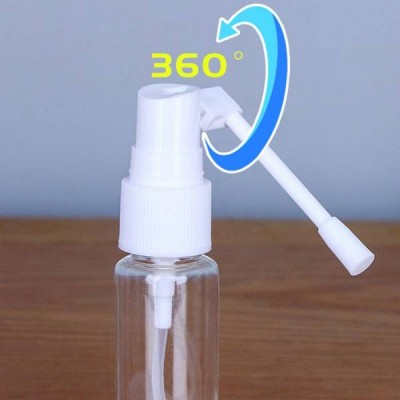 Purškiamasis buteliukas 10 ml - burnos ir nosies purškalo