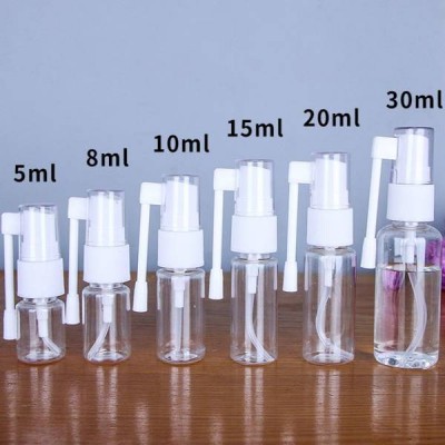Purškiamasis buteliukas 10 ml - burnos ir nosies purškalo