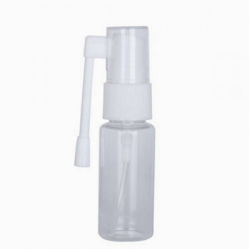 Purškiamasis buteliukas 10 ml - burnos ir nosies purškalo