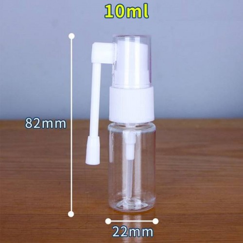 Purškiamasis buteliukas 10 ml - burnos ir nosies purškalo