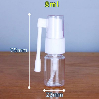 Purškiamasis buteliukas 8ml - burnos ir nosies purškalo