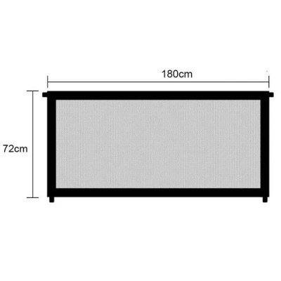 Apsauginis tinklas šunims 180x72cm - Apsauginiai vartai -