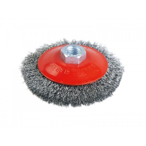 100 mm puodelio šepetėlis EXTOL CRAFT 17006-Rotaciniai šepečiai