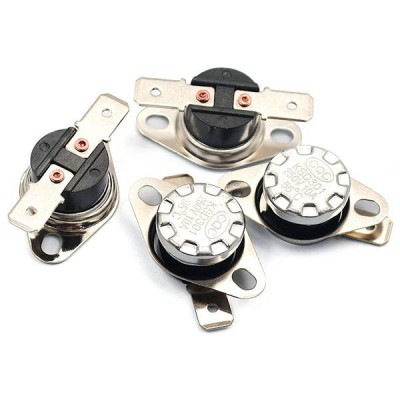 KSD301 170st C bimetalinis termostatas - 10A - terminis