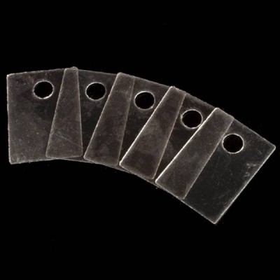 Šilumai laidus žėručio padėklas TO220 18x13mm - 10 vnt -