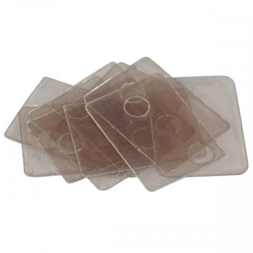 Šilumai laidi žėručio plokštelė TO3P 22x18mm - 10 vnt -