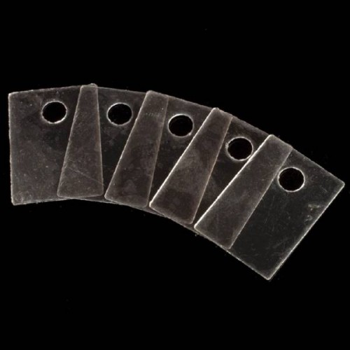 Šilumai laidi žėručio plokštelė TO3P 22x18mm - 10 vnt -
