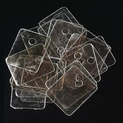 Šilumai laidus žėručio padėklas TO3PII 25x20mm - 10 vnt -