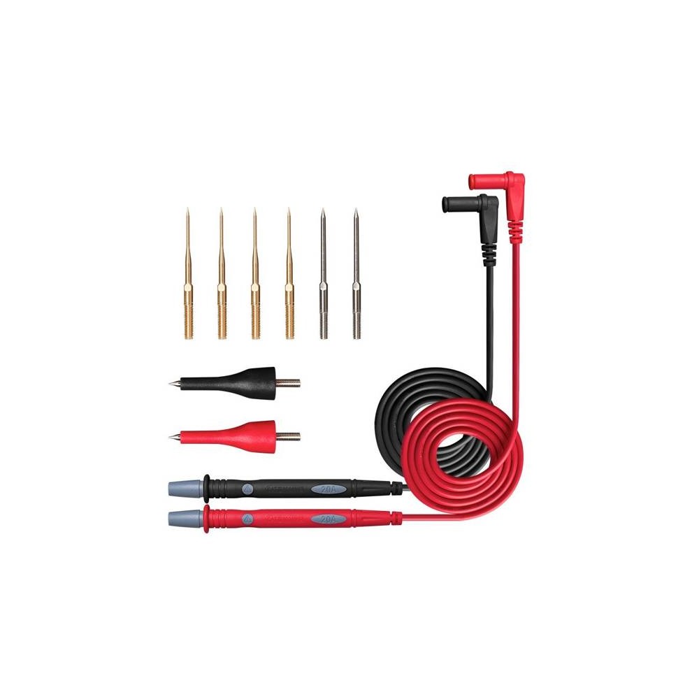 Matavimo kabeliai ANENG - 153 cm - 1000V - 20A -