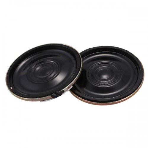 Mini garsiakalbis 0,5W 8Ohm 30mm/D26mm x 5mm - PASIDARYK