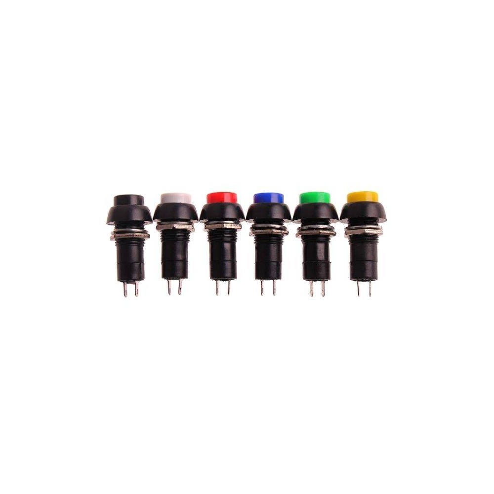 PBS mygtukas-11B - 250V 3A - bistabilus - apvalus -
