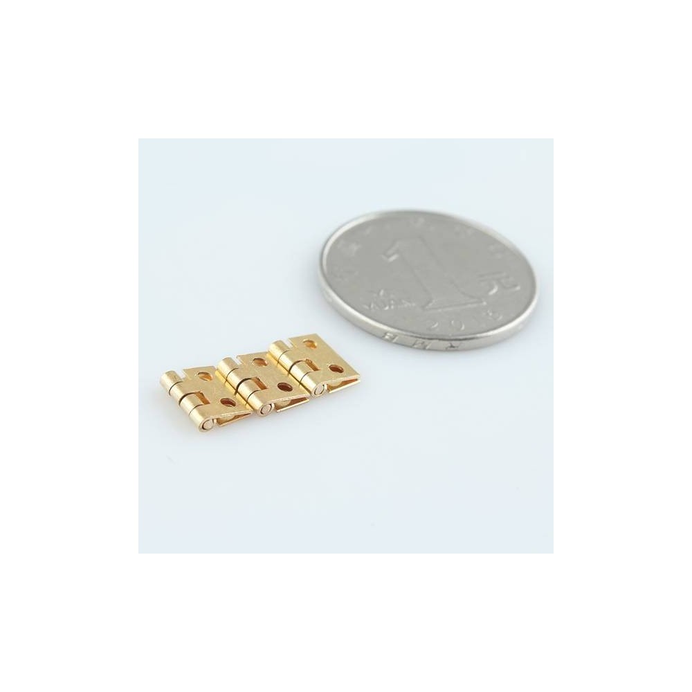 Žalvarinis lankstas 10x8 mm - mini modeliavimo lankstas -