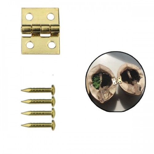 Žalvarinis lankstas 10x8 mm - mini modeliavimo lankstas -