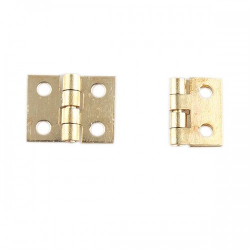 Žalvarinis lankstas 10x8 mm - mini modeliavimo lankstas -
