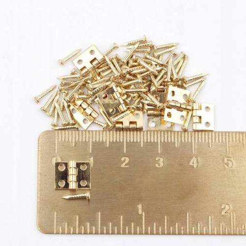 Žalvarinis lankstas 10x8 mm - mini modeliavimo lankstas -