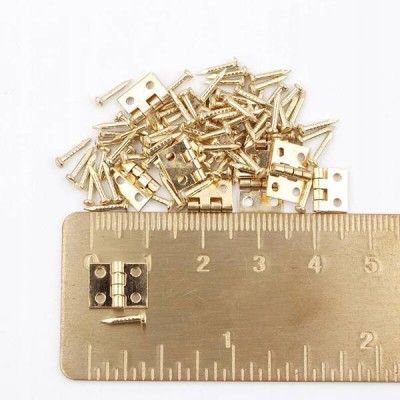 Žalvarinis lankstas 10x8 mm - mini modeliavimo lankstas -