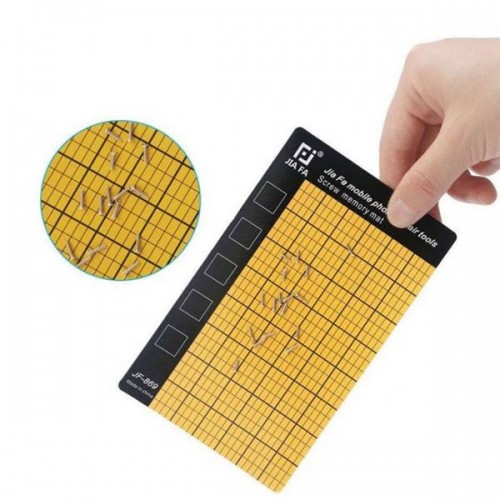 Magnetinis tarnybinis kilimėlis JF-869 150x103 mm - telefono