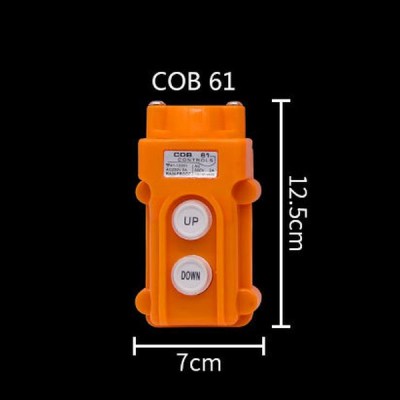 Keltuvo valdymo pakabukas viršuje-žemyn COB-61 - Valdymo