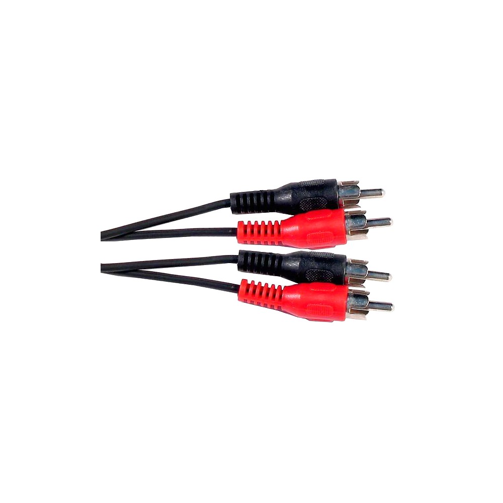 Kabelis 2xRCA jungtis/2xRCA jungtis 1,5 m-Kabeliai RCA Kabelis 2xRCA jungtis/2xRCA jungtis 1,5 m-Kabeliai RCA