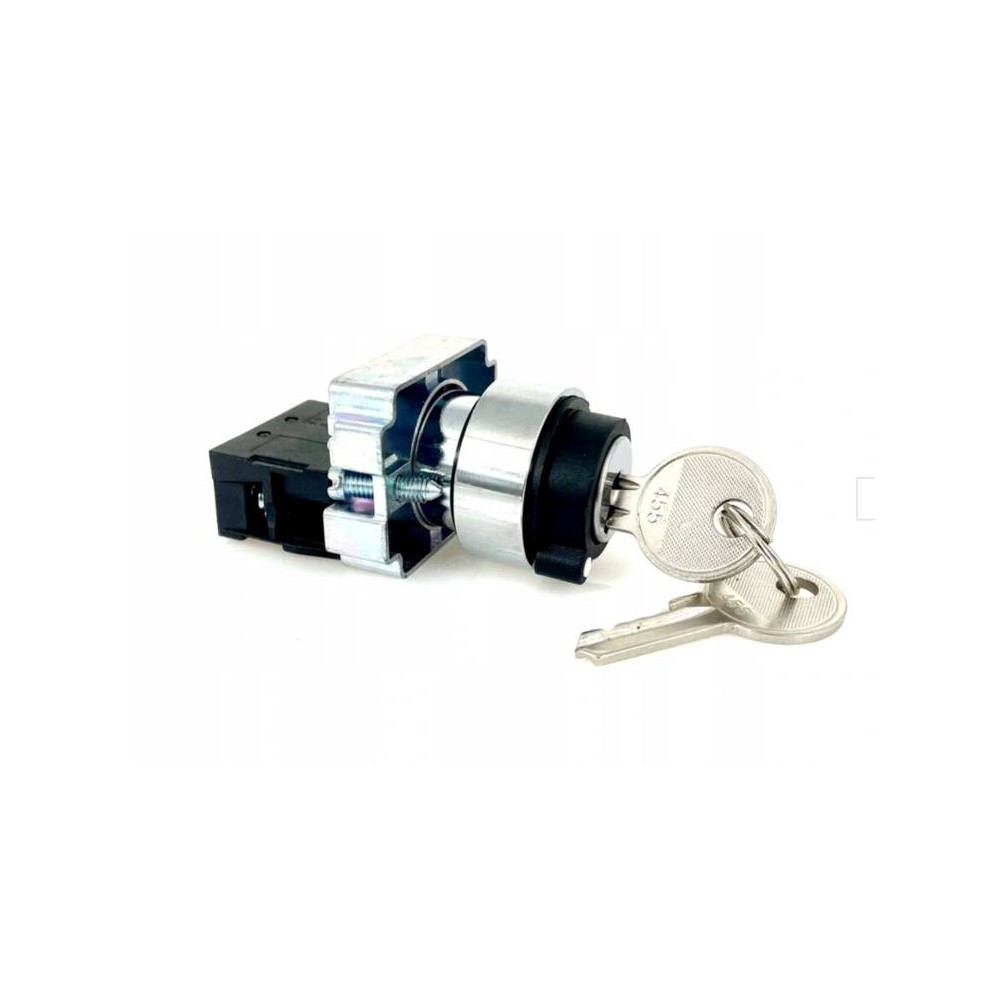 Sukamasis jungiklis su klavišu XB2-BG21 22 mm - 3A - 230V -