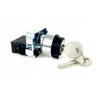 Sukamasis jungiklis su klavišu XB2-BG21 22 mm - 3A - 230V -