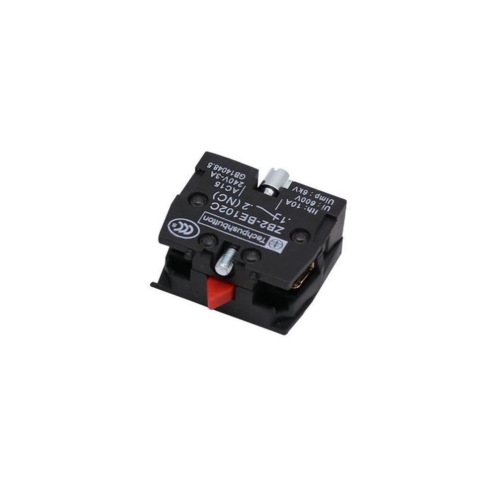 Pagalbinis kontaktas XB2-BE102 NC - normaliai atviras -