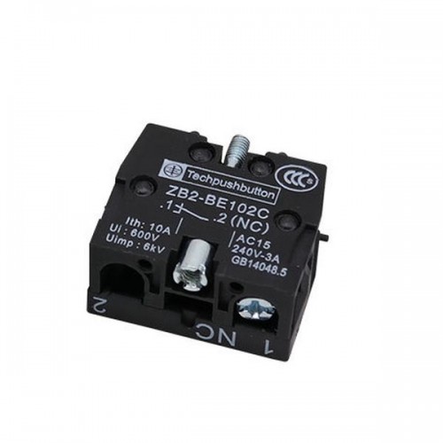 Pagalbinis kontaktas XB2-BE102 NC - normaliai atviras -
