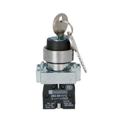 Pagalbinis kontaktas XB2-BE102 NC - normaliai atviras -