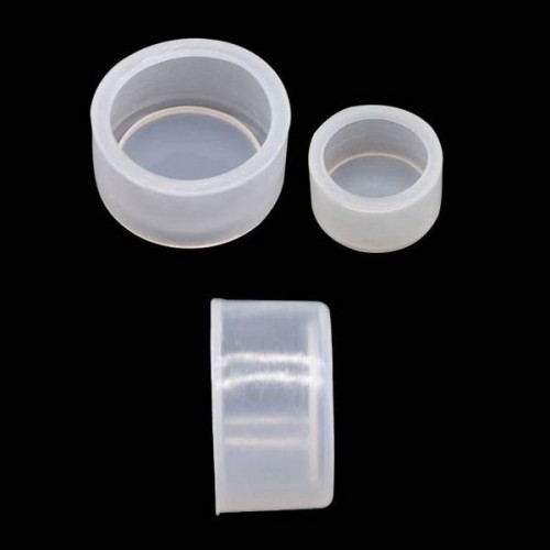 Vandeniui atsparus apvalus 22 mm jungiklio dangtelis -