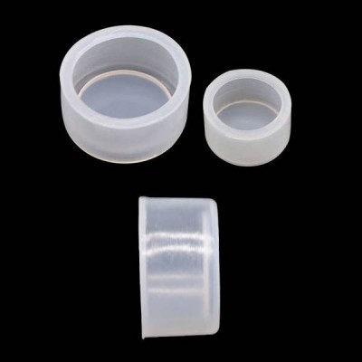 Vandeniui atsparus apvalus 22 mm jungiklio dangtelis -