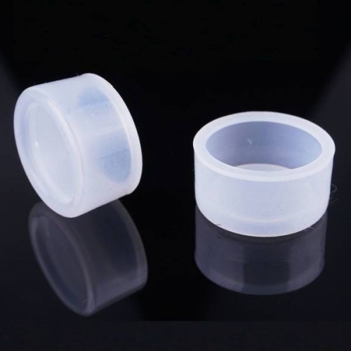 Vandeniui atsparus apvalus 22 mm jungiklio dangtelis -