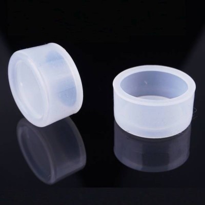 Vandeniui atsparus apvalus 22 mm jungiklio dangtelis -