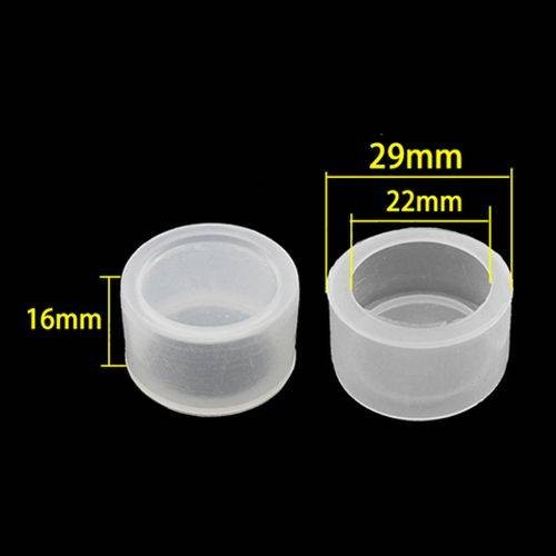 Vandeniui atsparus apvalus 22 mm jungiklio dangtelis -