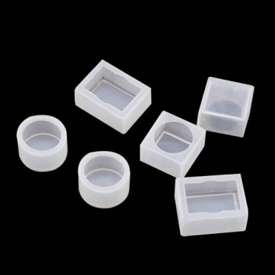Vandeniui atsparus 19x19 mm 16 mm jungiklio dangtelis -
