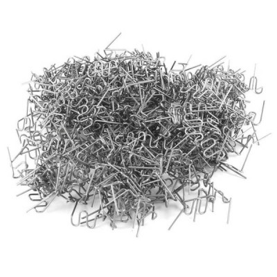 Plastiko virinimo kabės 0,8 mm - Segtukas suvirinimo aparatui -