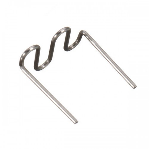 Plastiko virinimo kabės 0,8 mm - Segtukas suvirinimo aparatui -