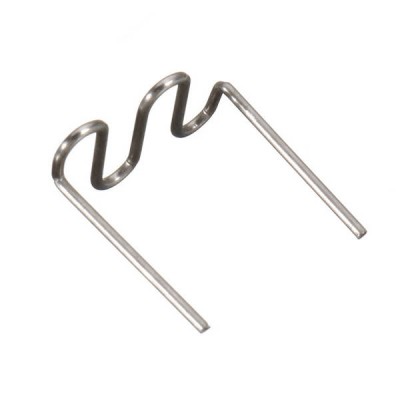 Plastiko virinimo kabės 0,8 mm - Segtukas suvirinimo aparatui -