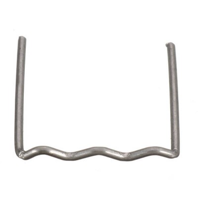 Plastikinės sąvaržėlės - plokščia 0,8 mm - Segtukas suvirinimo