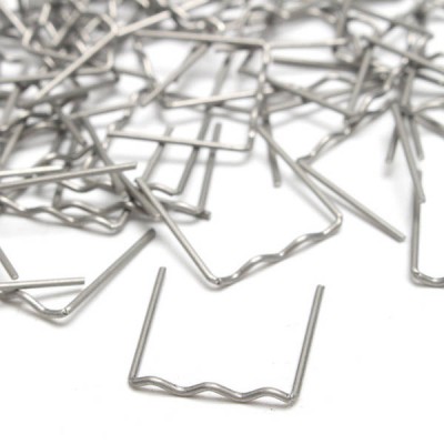 Plastikinės sąvaržėlės - plokščia 0,8 mm - Segtukas suvirinimo